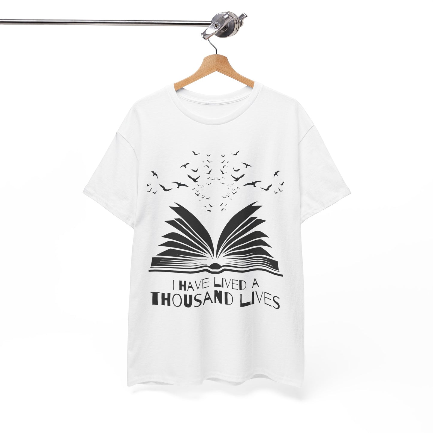 A Thousand Lives Cotton T-Shirt