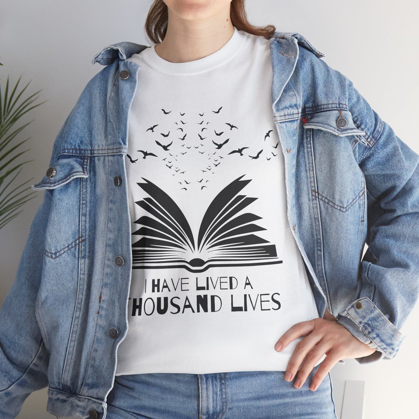A Thousand Lives Cotton T-Shirt