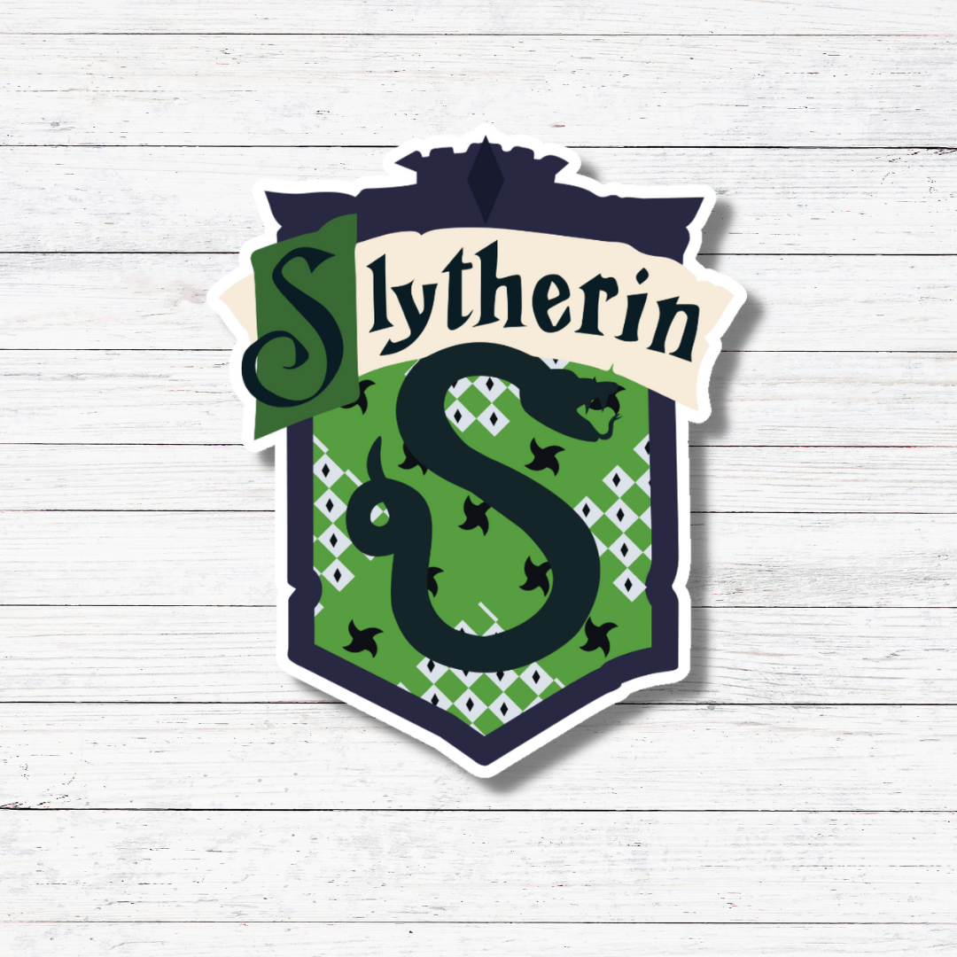 Slytherin-Harry Potter Sticker and Magnet