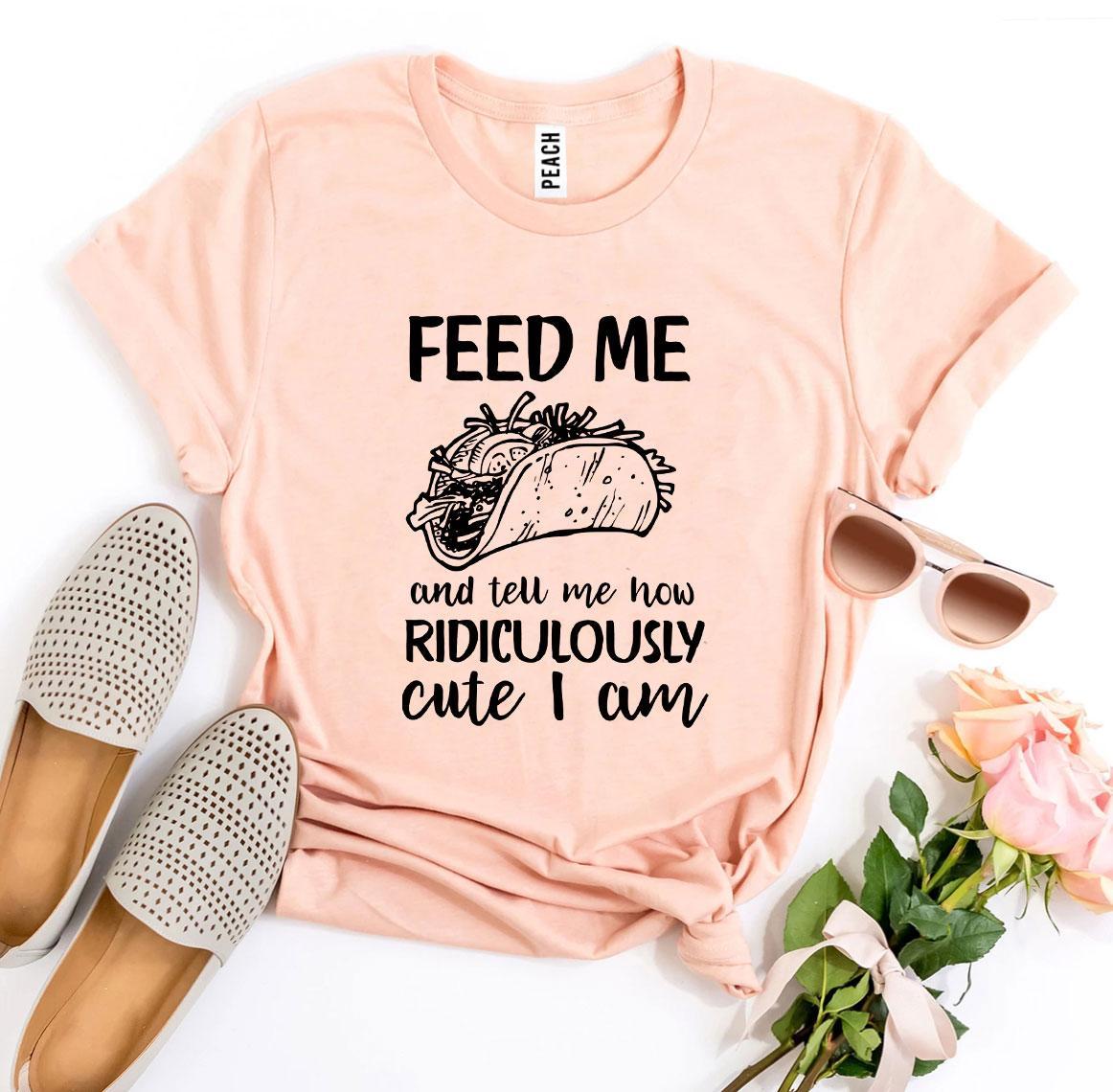 Feed Me T-shirt