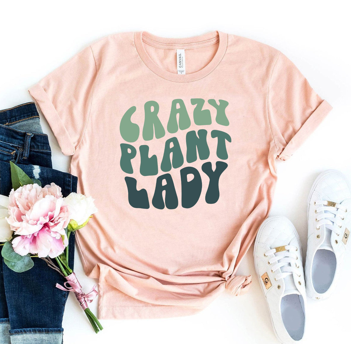 **APRIL Limited Edition** Crazy Plant Lady T-shirt