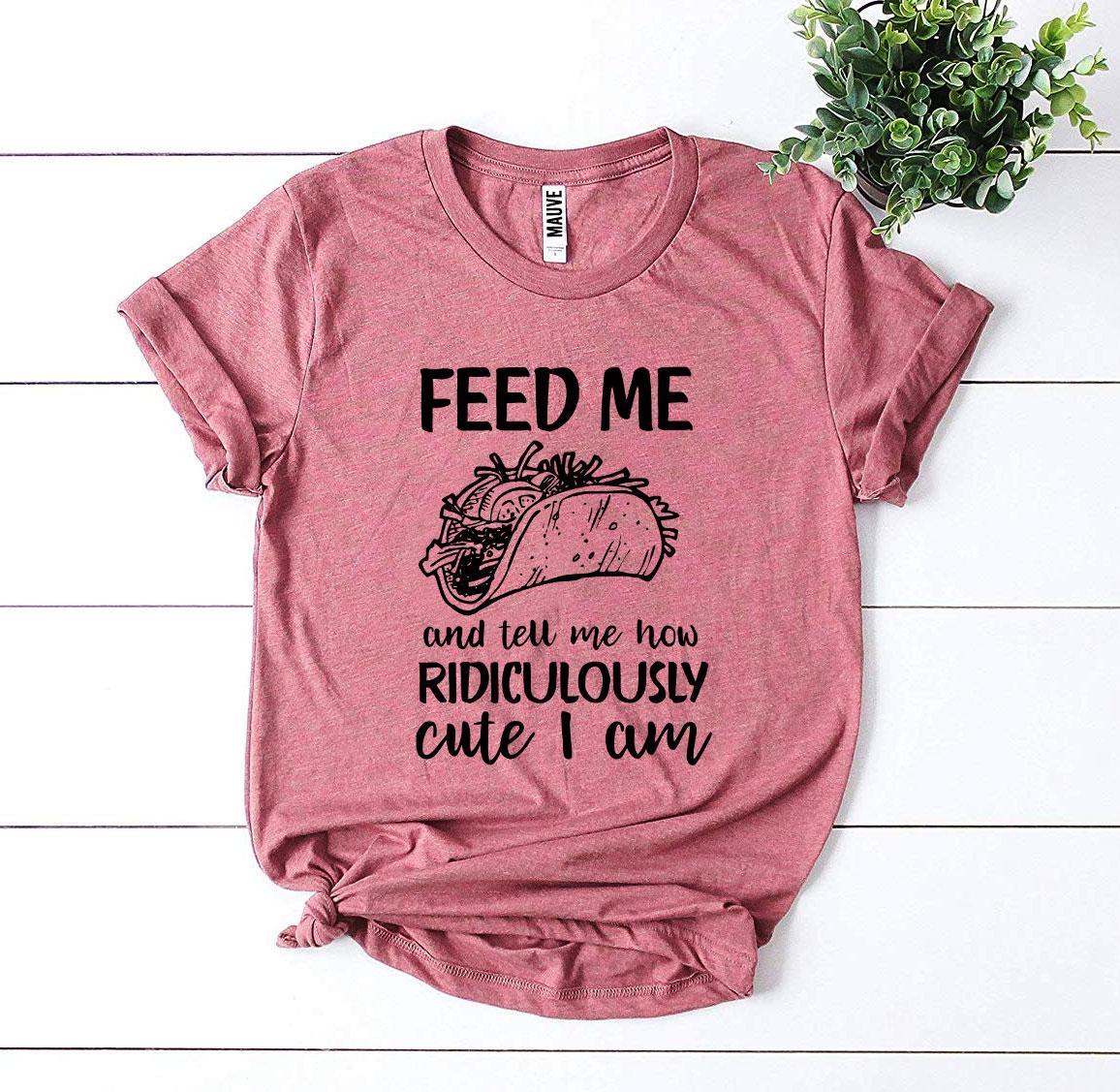 Feed Me T-shirt