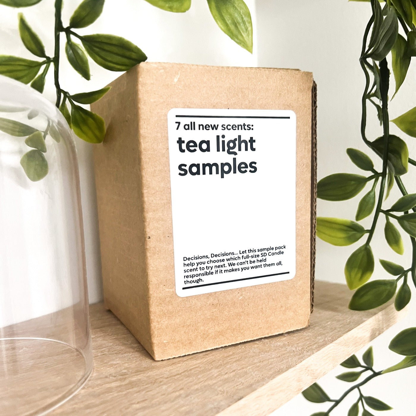 Tea Light Candle Sample Small Pack