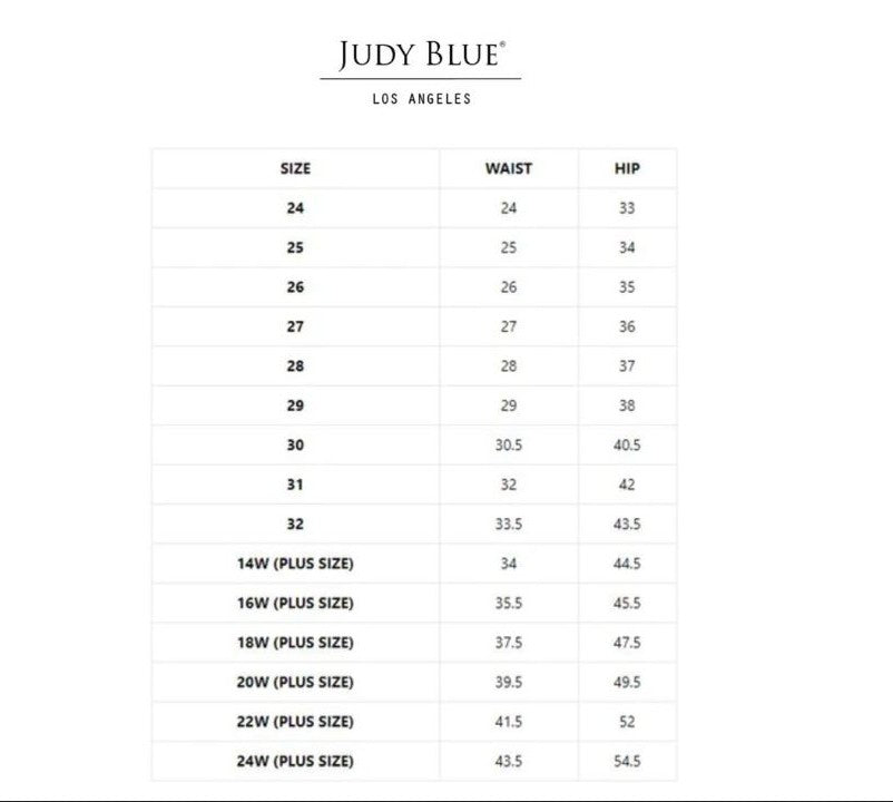 Judy Blue 2 Button Denim Shorts with Pockets