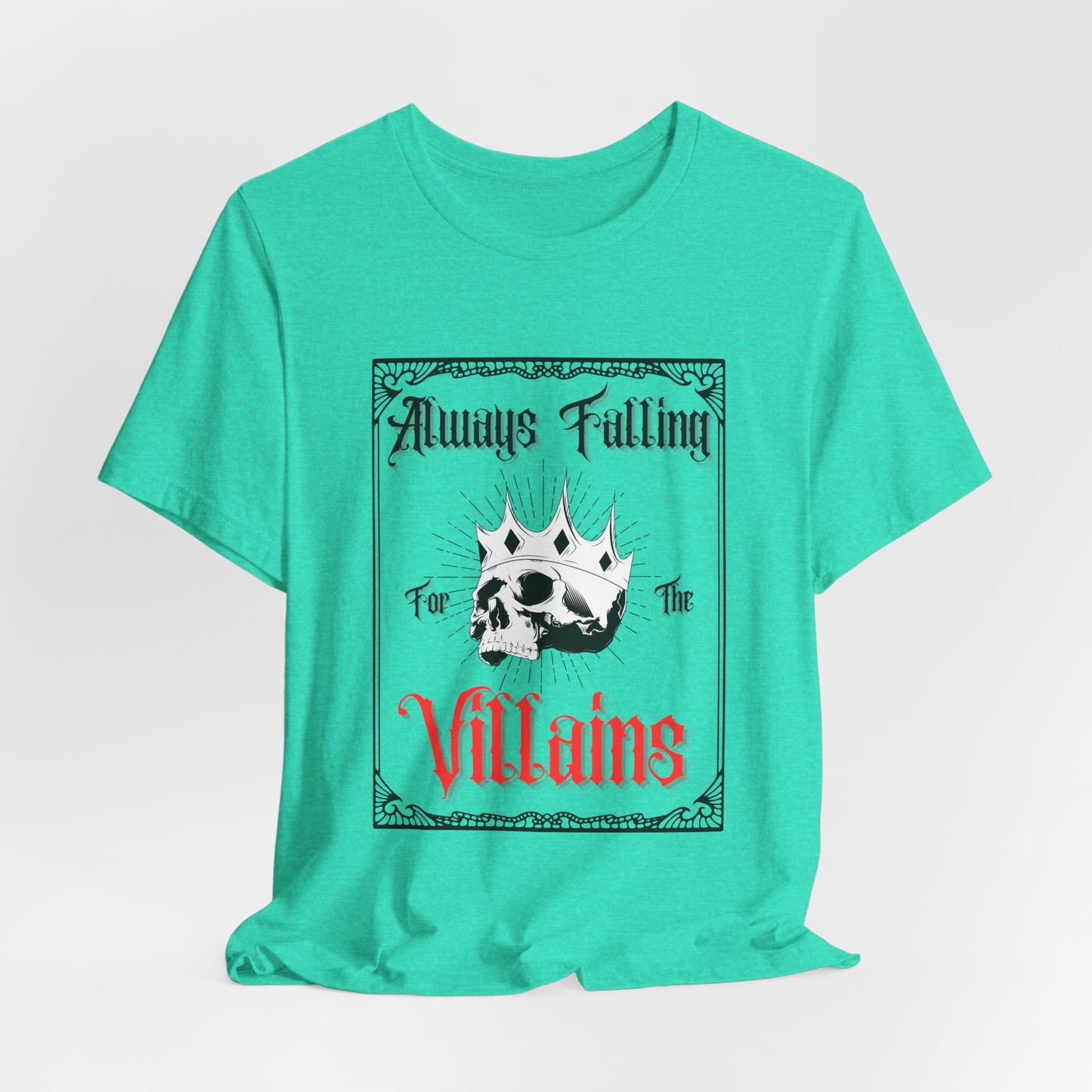 Falling for The Villians Crew T-Shirt