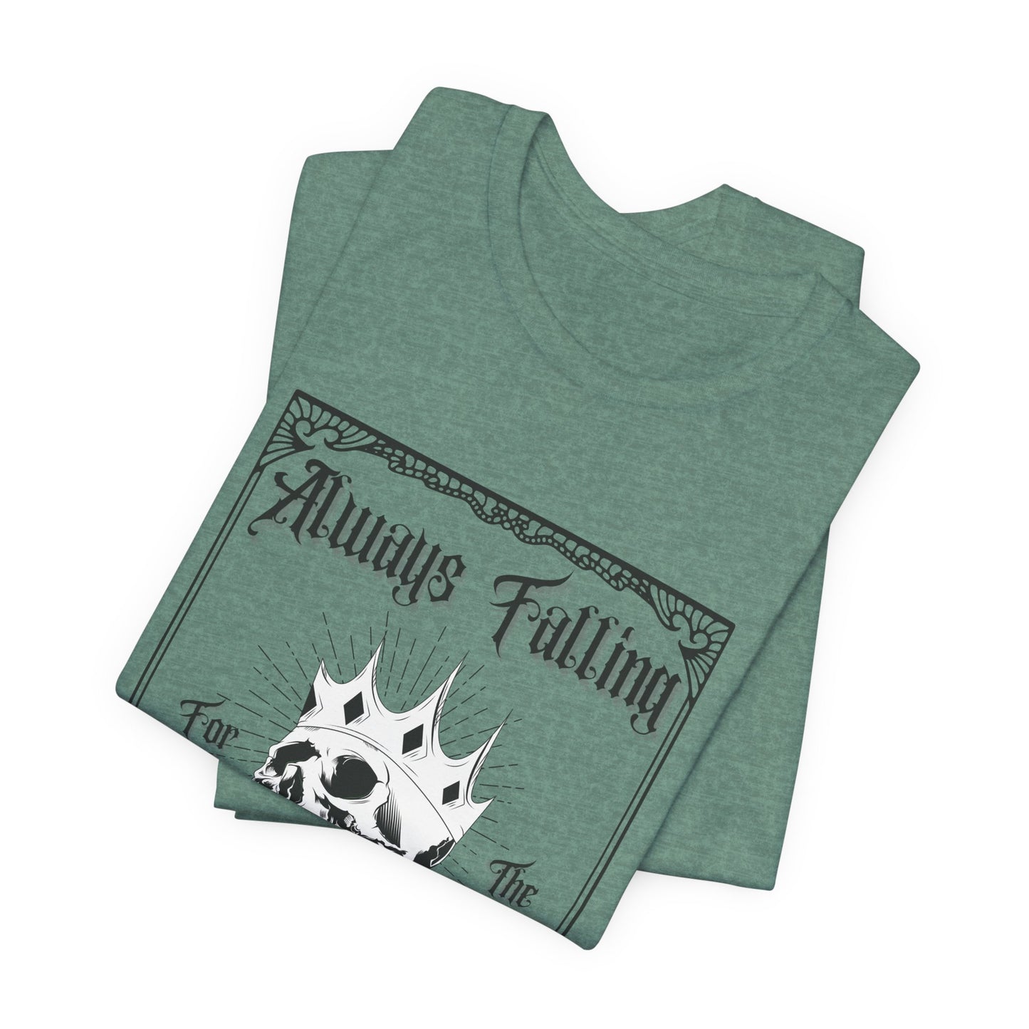 Falling for The Villians Crew T-Shirt