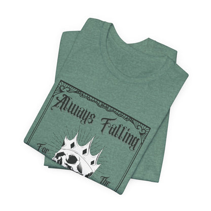 Falling for The Villians Crew T-Shirt