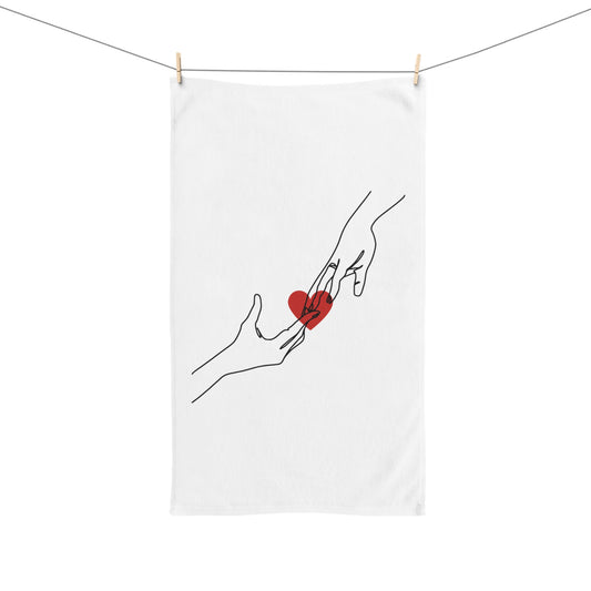 Across the Miles Hand Towel