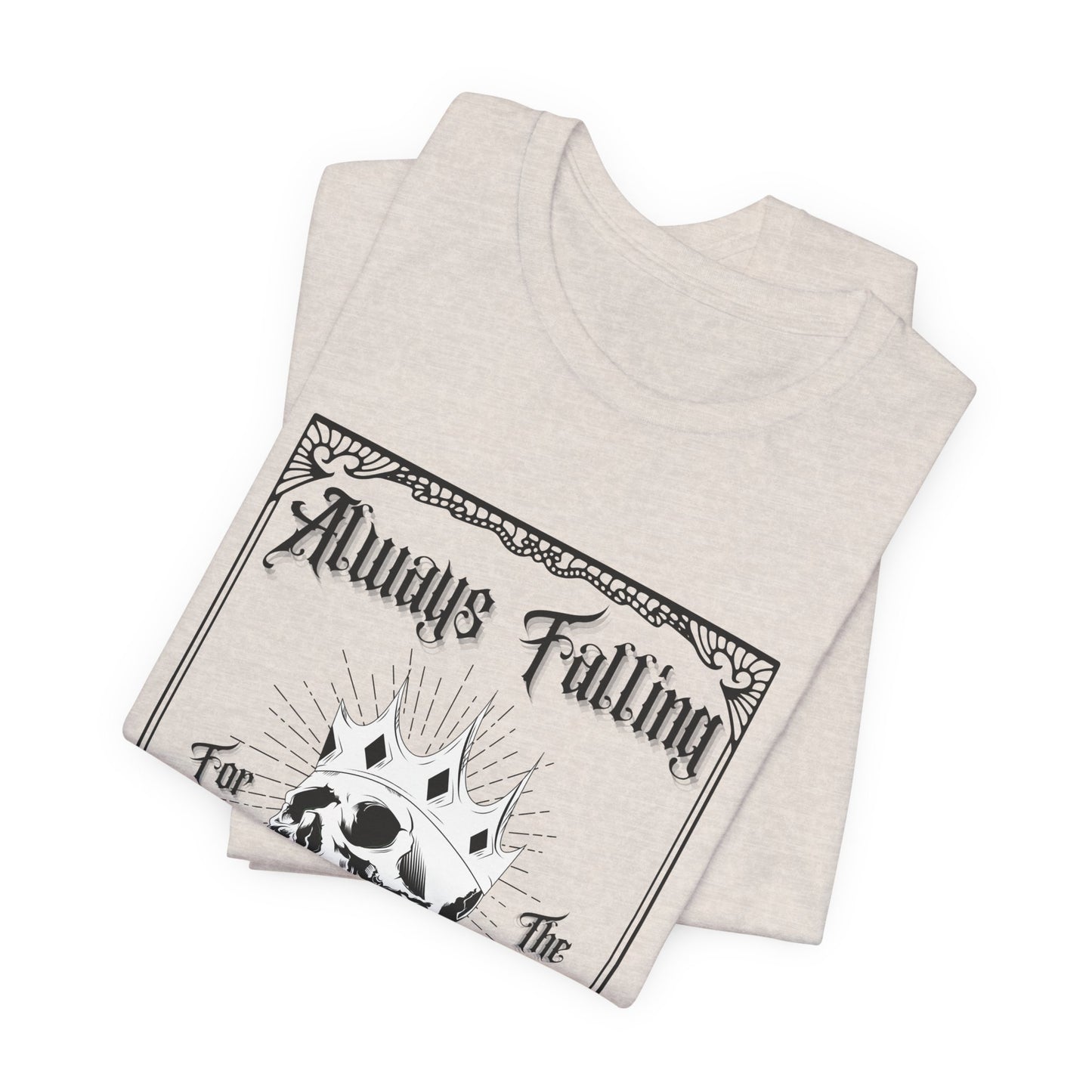 Falling for The Villians Crew T-Shirt