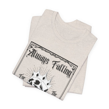 Falling for The Villians Crew T-Shirt