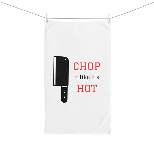 Chop It  Hand Towel