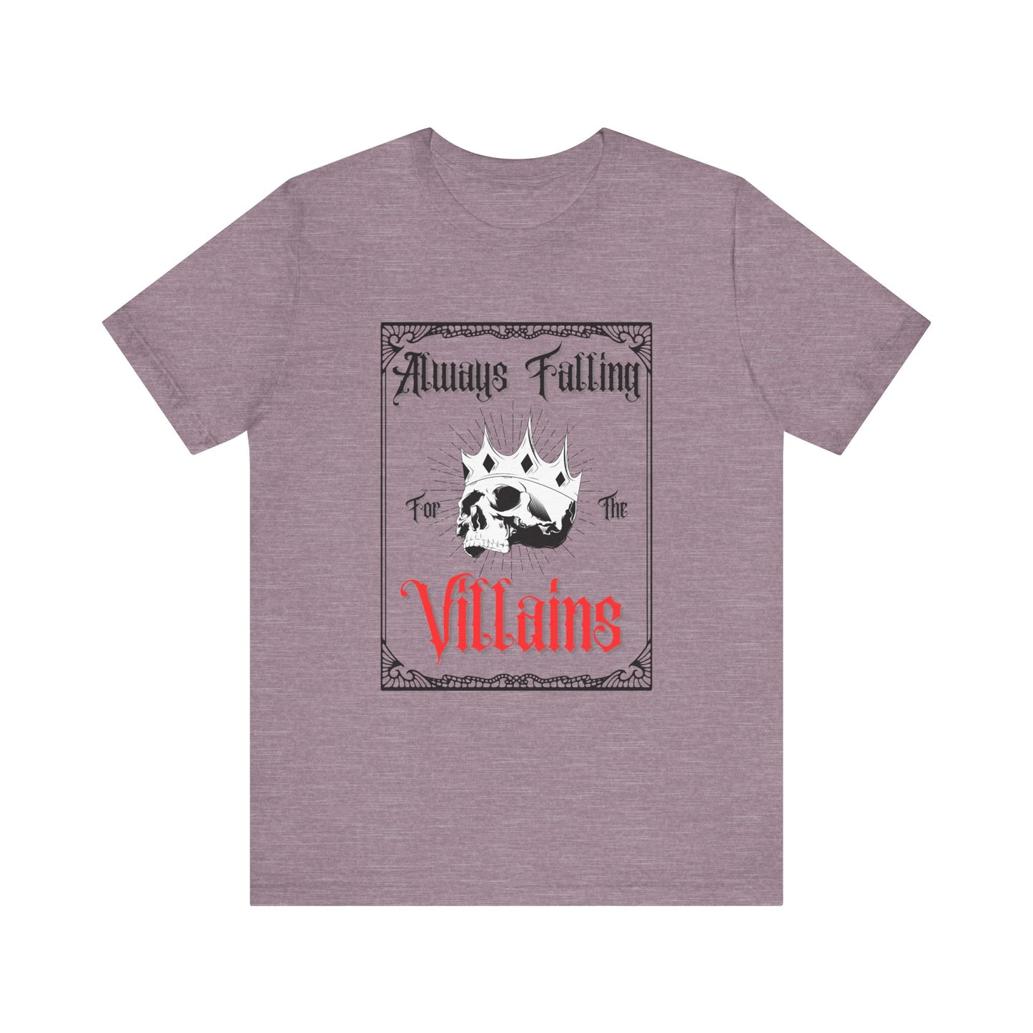 Falling for The Villians Crew T-Shirt