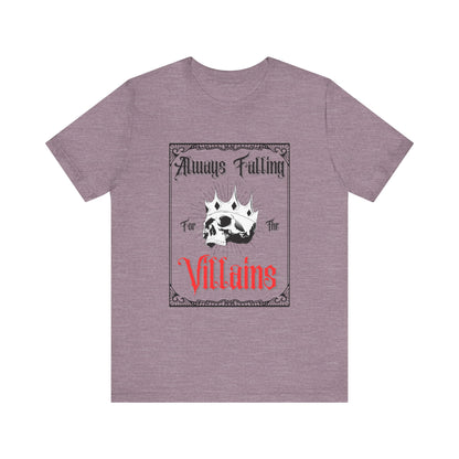 Falling for The Villians Crew T-Shirt