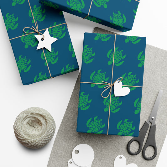 Sea Turtle Gift Wrapping Paper