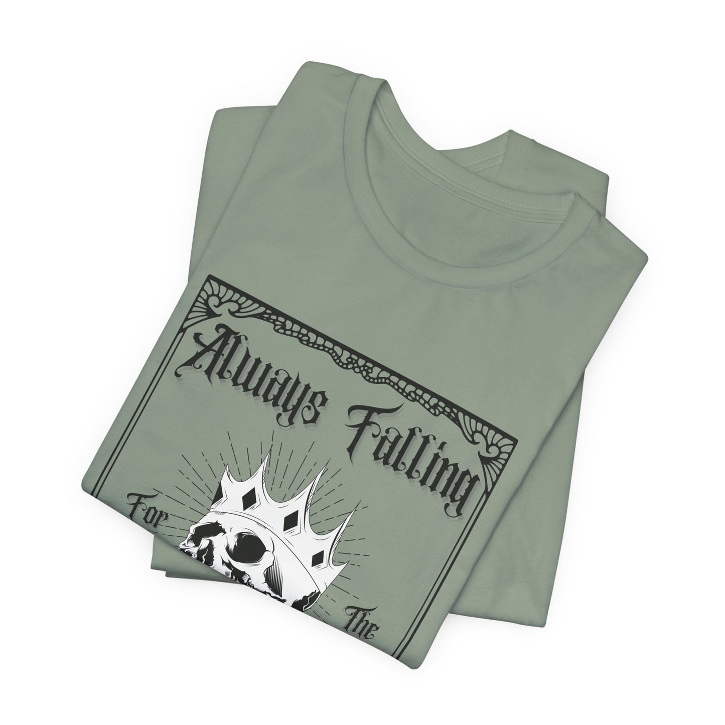Falling for The Villians Crew T-Shirt