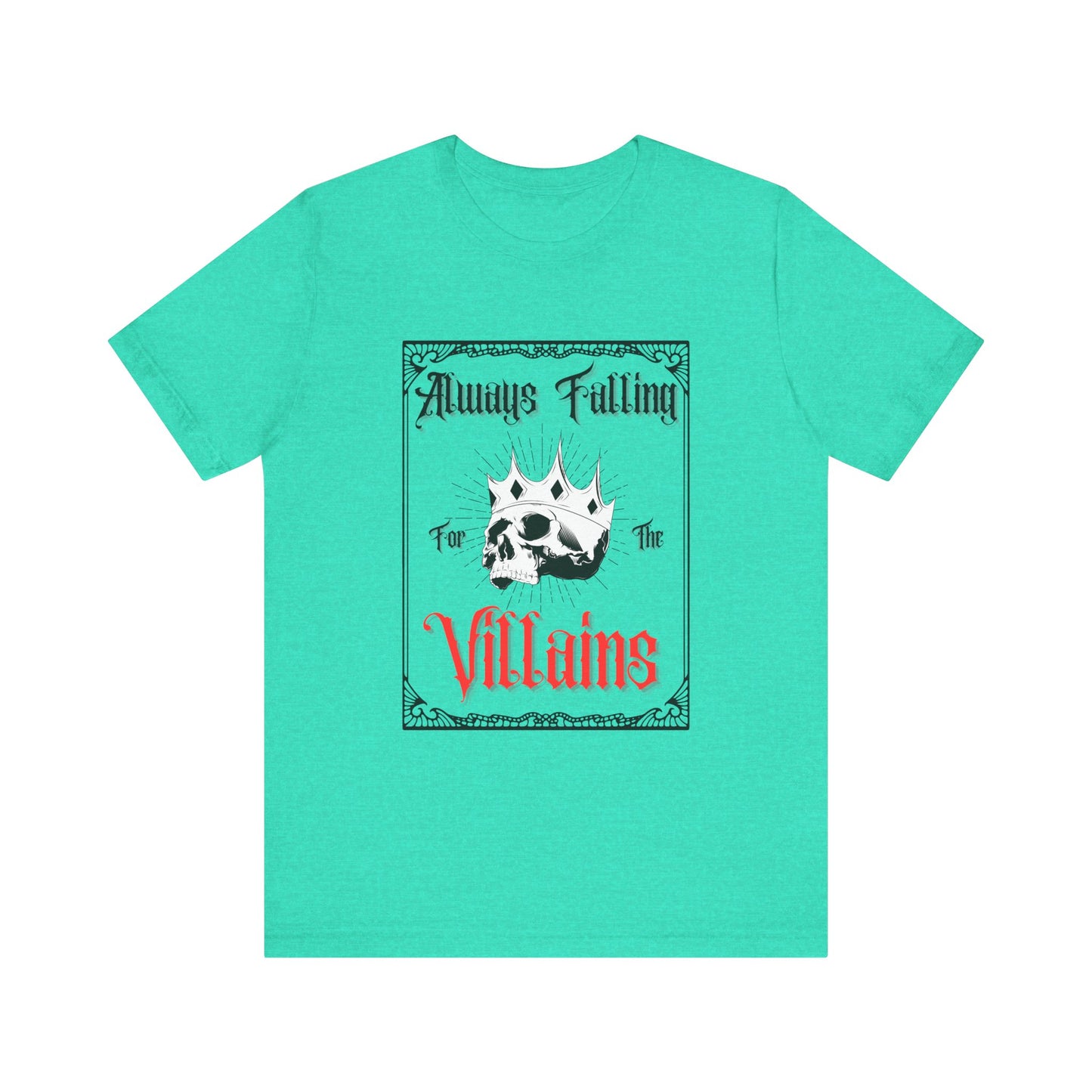 Falling for The Villians Crew T-Shirt