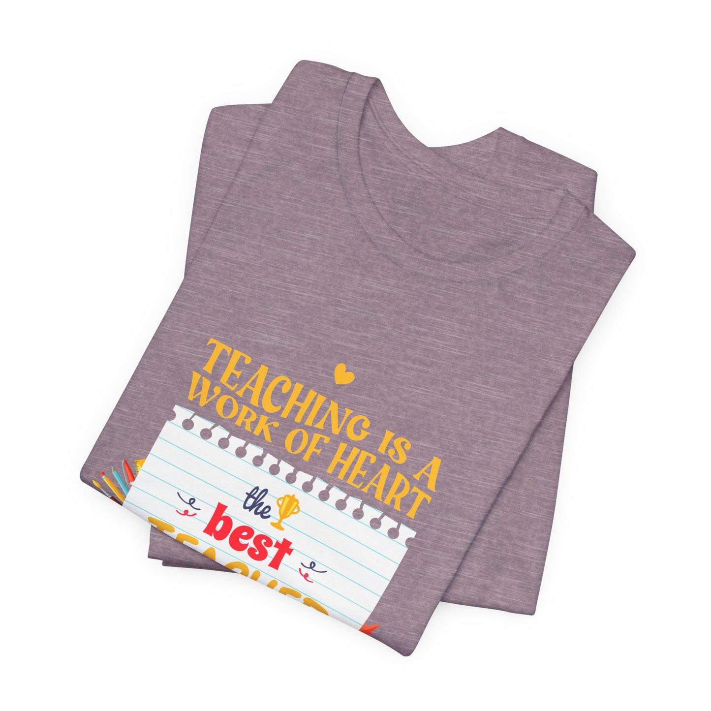 Best Teacher Ever Crew T-Shirt