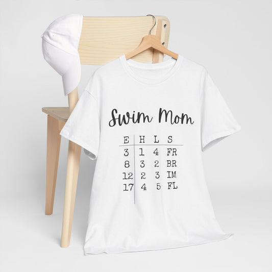 Swim Mom Cotton T-Shirt