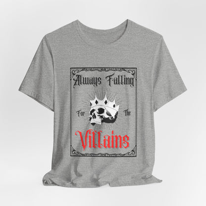 Falling for The Villians Crew T-Shirt