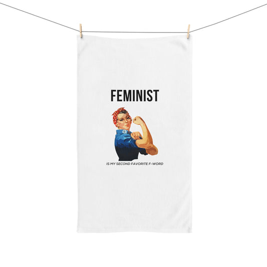 Feminist Hand Towel