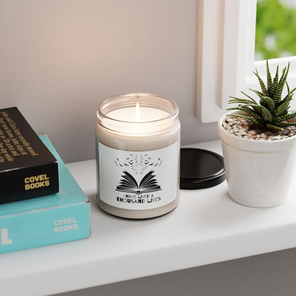 A Thousand Lives Scented 100% Natural Soy Candle