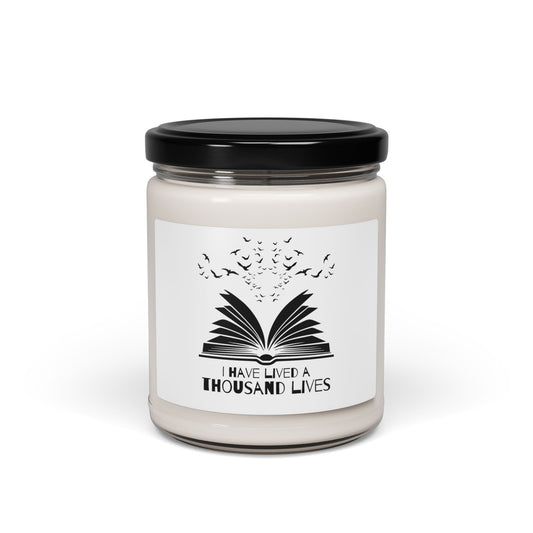 A Thousand Lives Scented 100% Natural Soy Candle