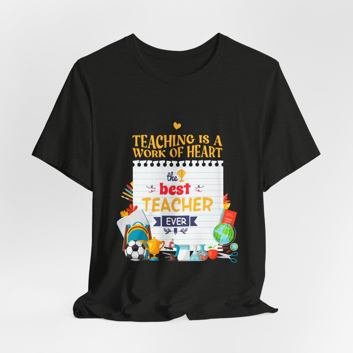 Best Teacher Ever Crew T-Shirt
