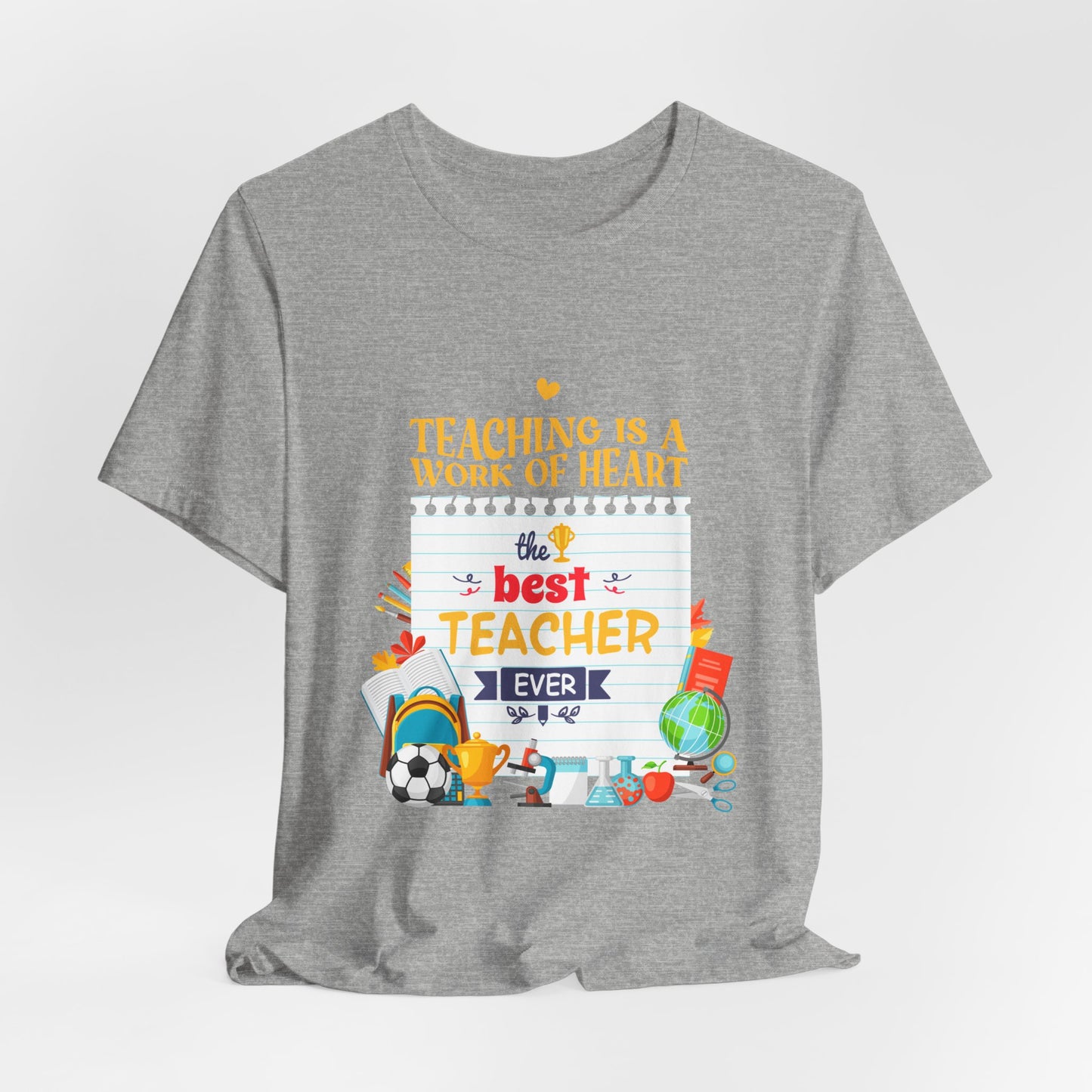 Best Teacher Ever Crew T-Shirt