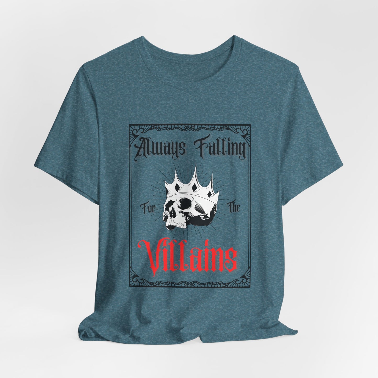 Falling for The Villians Crew T-Shirt
