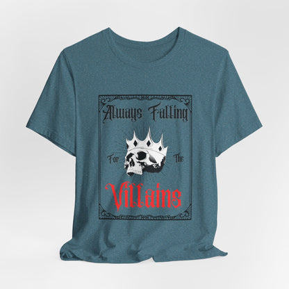 Falling for The Villians Crew T-Shirt