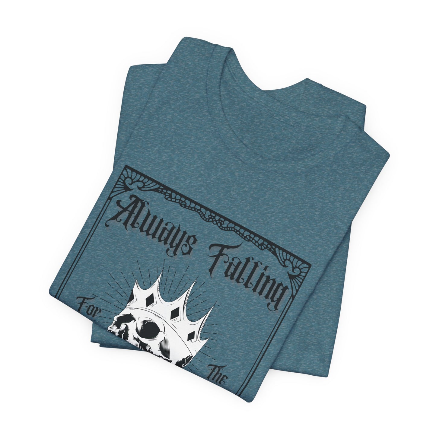 Falling for The Villians Crew T-Shirt