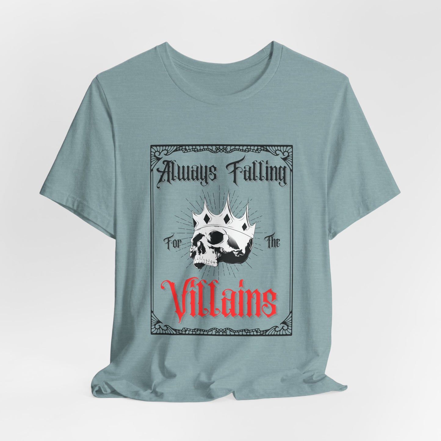 Falling for The Villians Crew T-Shirt