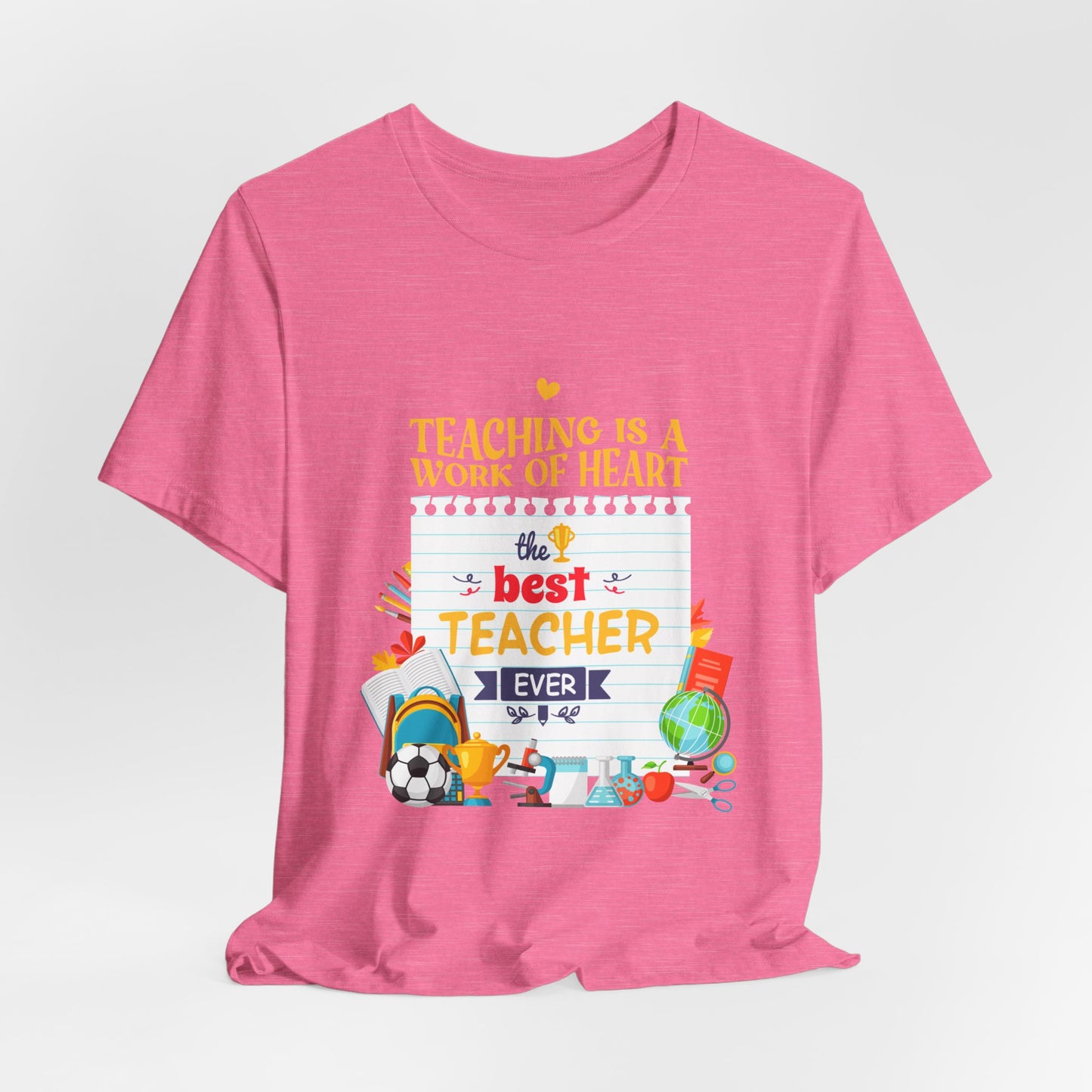 Best Teacher Ever Crew T-Shirt