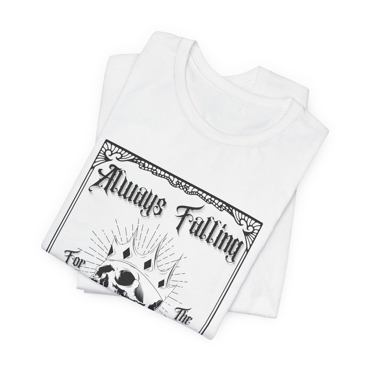 Falling for The Villians Crew T-Shirt
