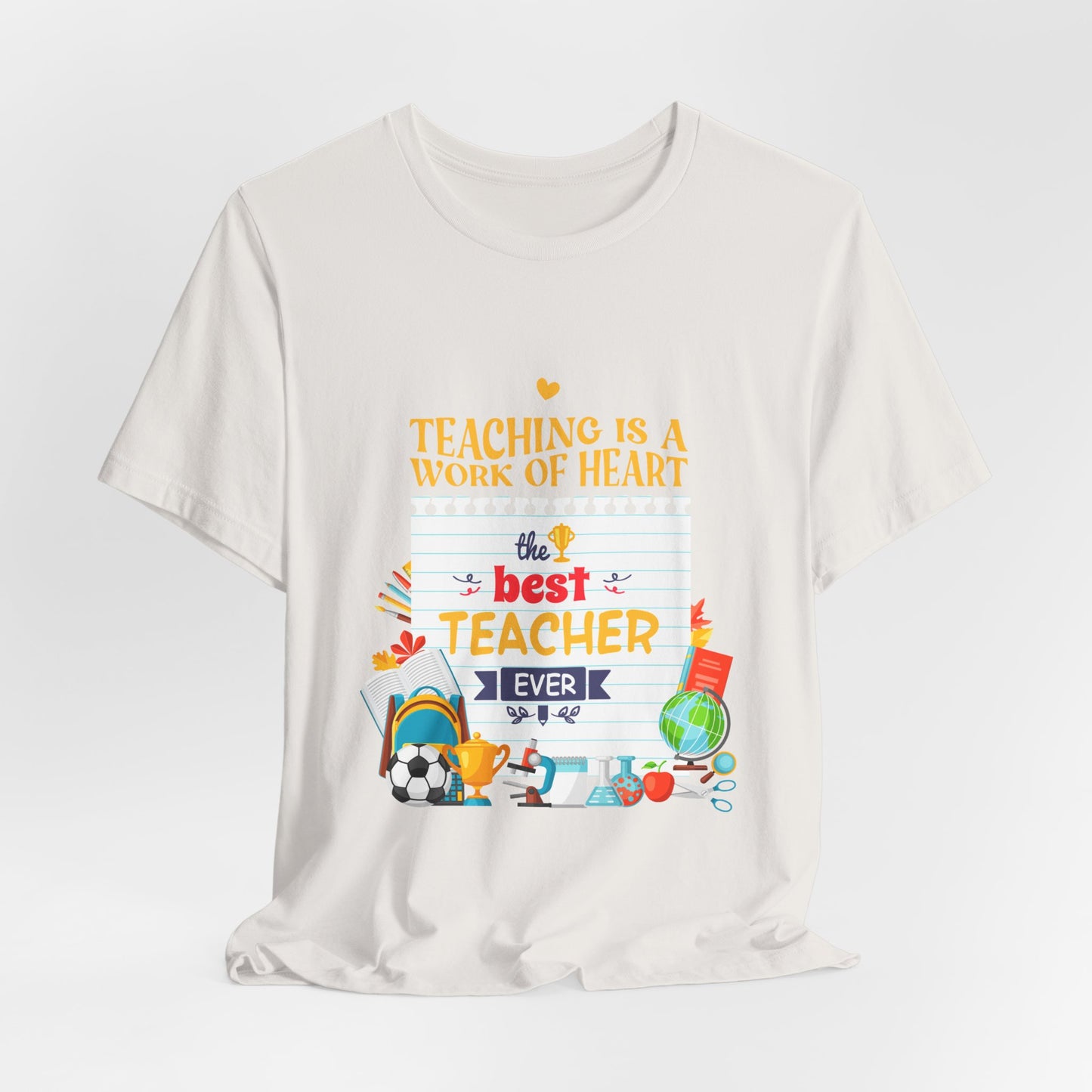 Best Teacher Ever Crew T-Shirt