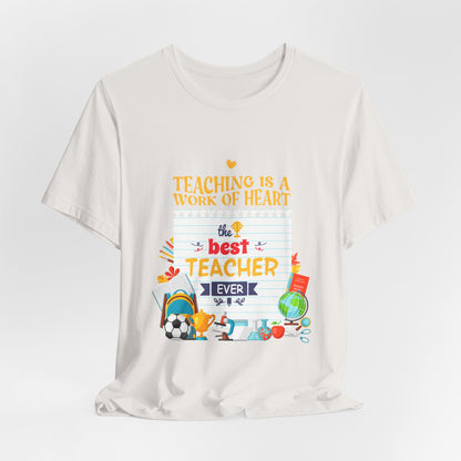 Best Teacher Ever Crew T-Shirt