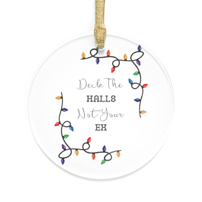 Deck The Halls Acrylic Ornament