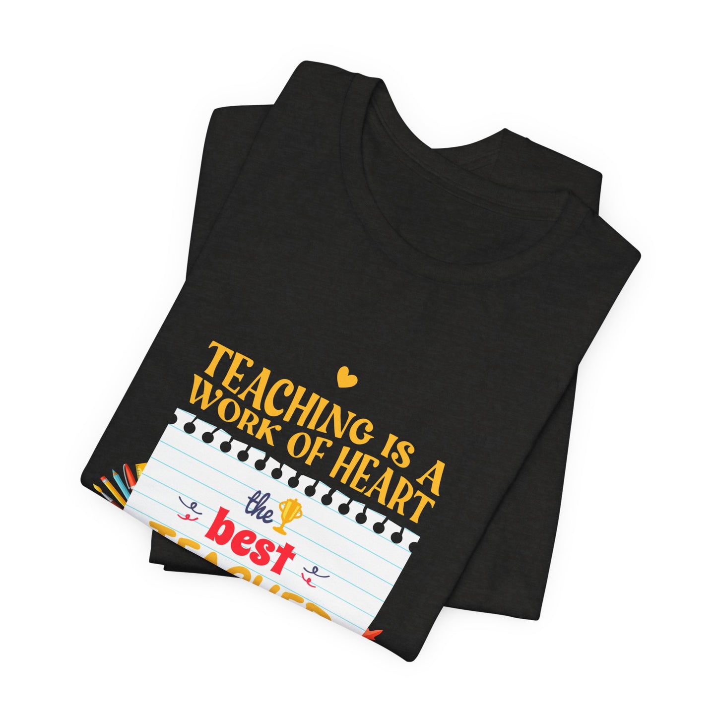 Best Teacher Ever Crew T-Shirt