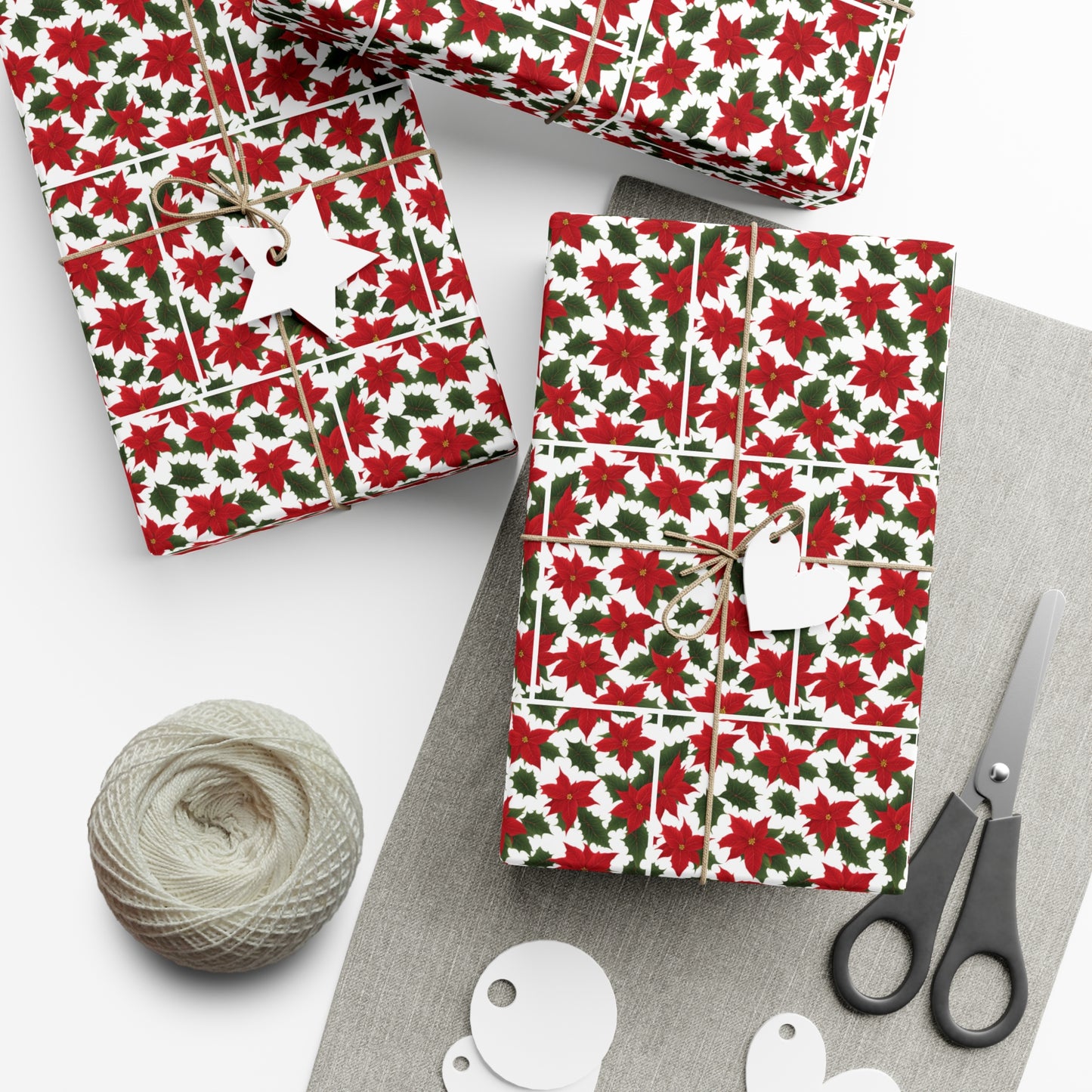 Bright & Cheery Gift Wrapping Paper