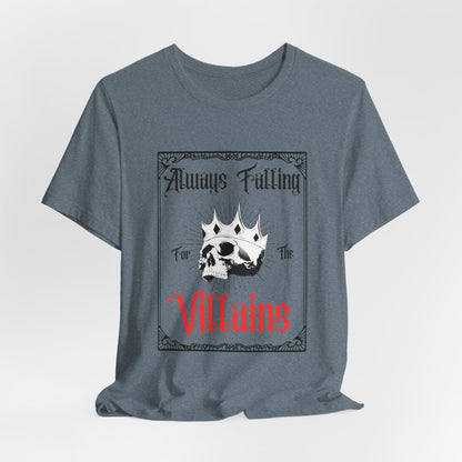 Falling for The Villians Crew T-Shirt