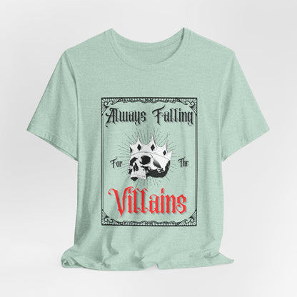Falling for The Villians Crew T-Shirt