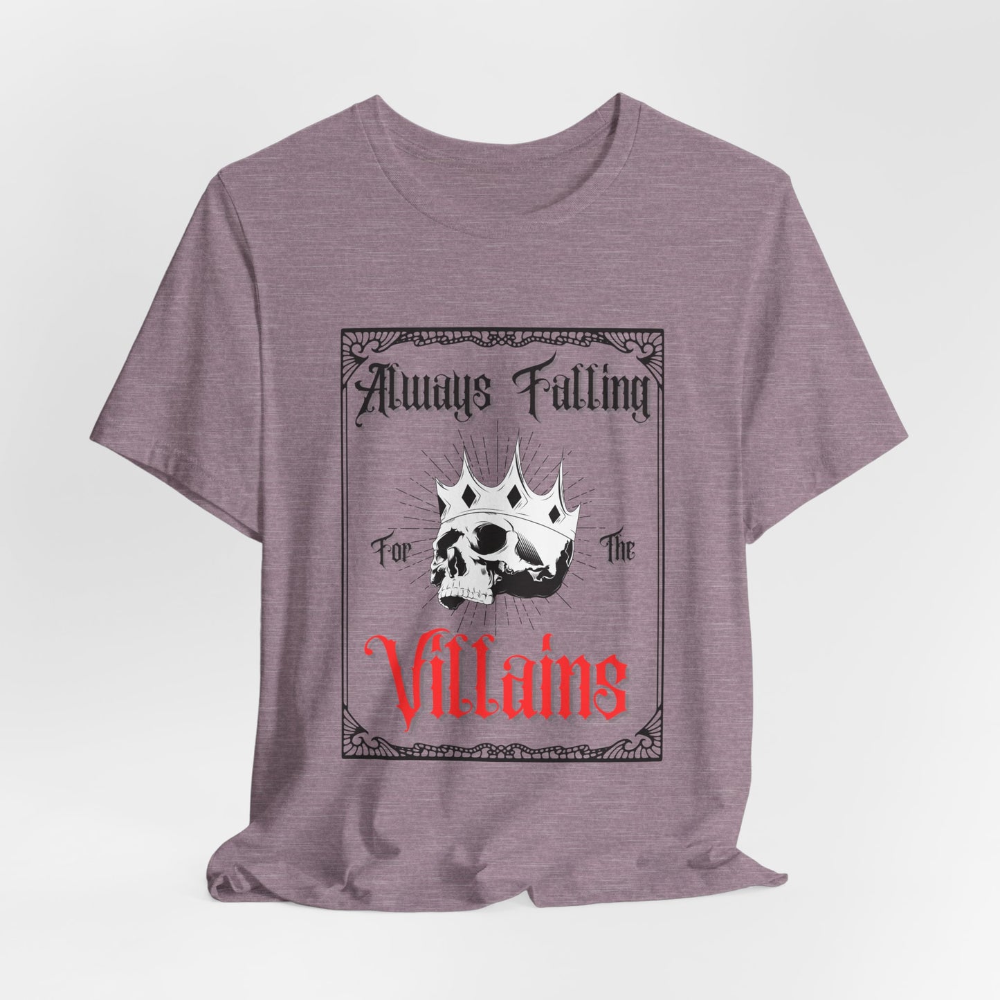 Falling for The Villians Crew T-Shirt