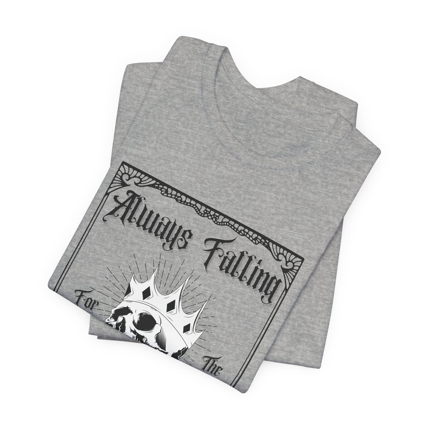 Falling for The Villians Crew T-Shirt