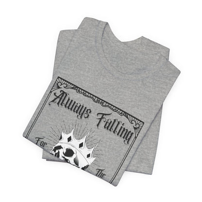Falling for The Villians Crew T-Shirt
