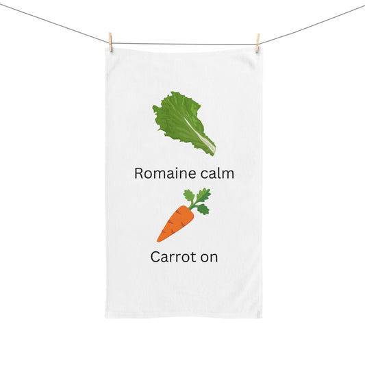 Romaine Calm Hand Towel