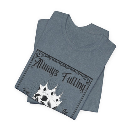 Falling for The Villians Crew T-Shirt