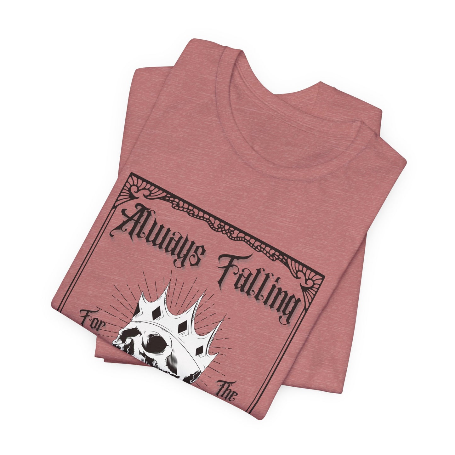 Falling for The Villians Crew T-Shirt