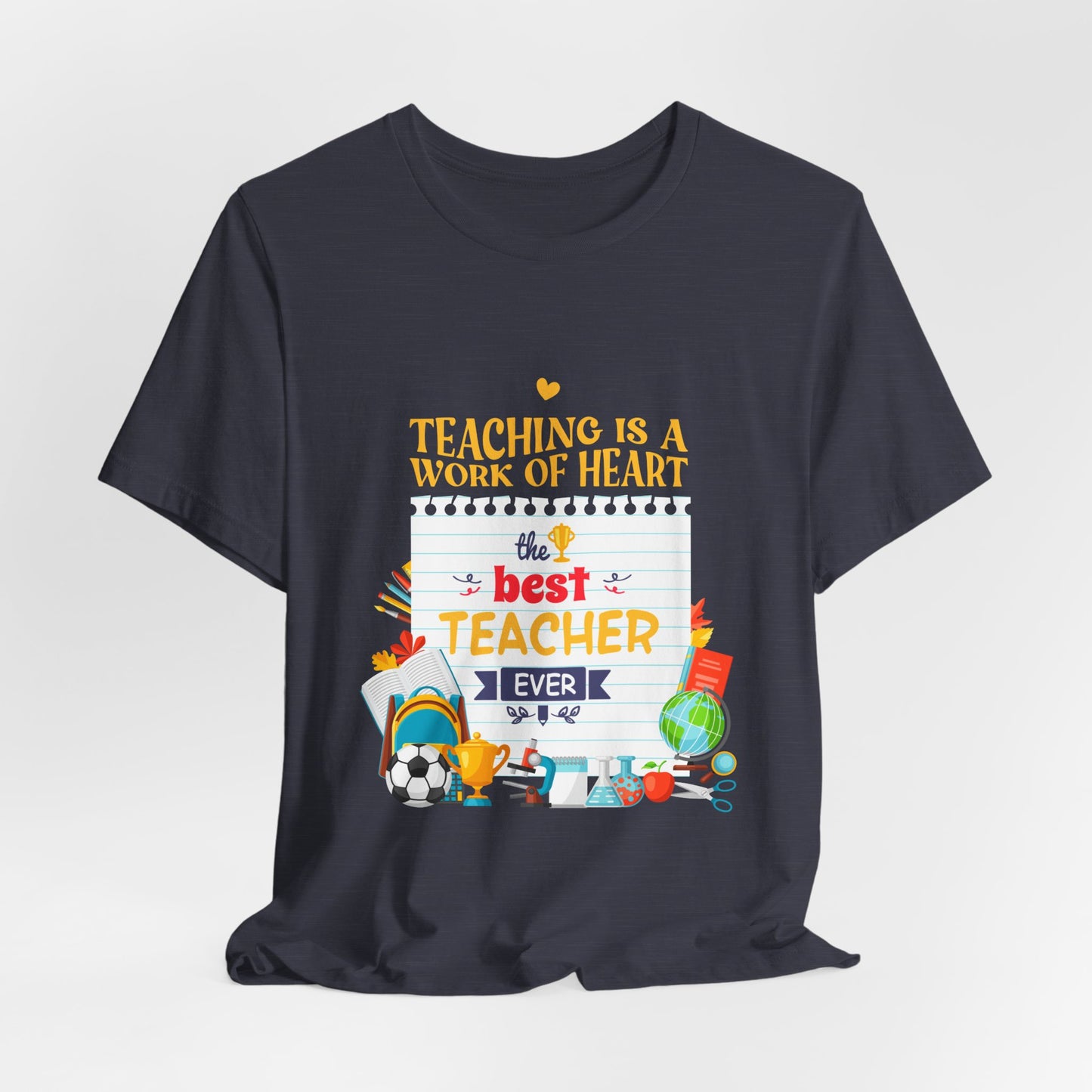 Best Teacher Ever Crew T-Shirt