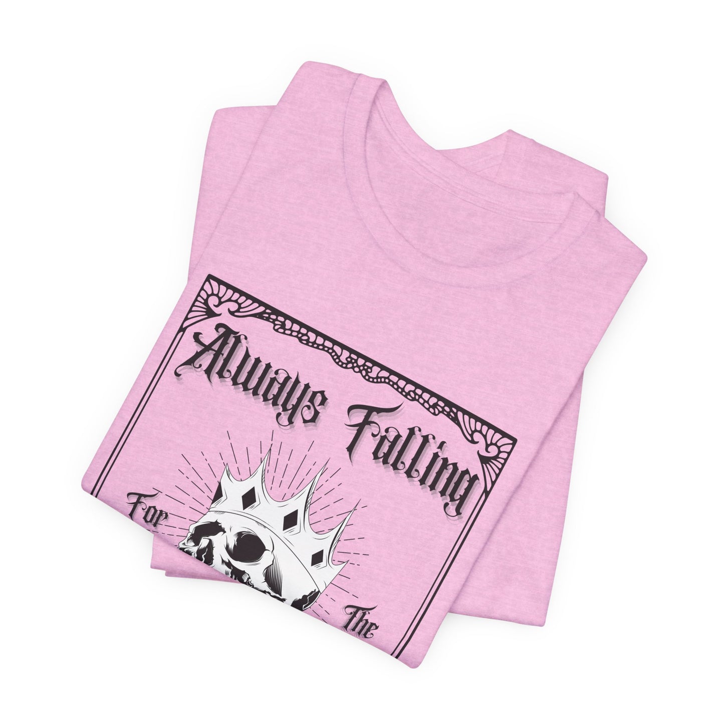 Falling for The Villians Crew T-Shirt