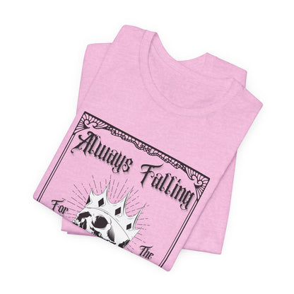 Falling for The Villians Crew T-Shirt